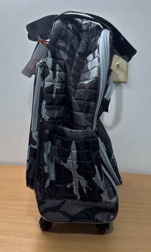 Lug Puddle Jumper Wheelie CAMO ICE Wheeled Luggage Carry On Bag Style NEW w/tags - Picture 8 of 9