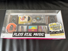 MGA's Miniverse Real Music Record Player Mini Collectibles Mini Playable Record