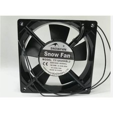 1 PCS SNOWFAN Fan YY12025HBL2 AC 20V/240V 12cm 12025 2 Wire Aluminum frame