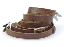 Rollei Leather original Brown Carrying Strap for Rolleiflex TLR