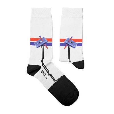 MBMSO 2 Paia Calzini Unisex Nautici 'Keep Calm And Sail Away' – Cotone Morbido, Taglie 36-44, Regalo Per Amanti Della Vela