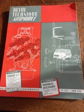 Revue technique Peugeot J7