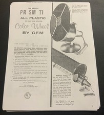 COPY GEM CHRISTMAS LIGHTING CATALOGUE-1959 AN...