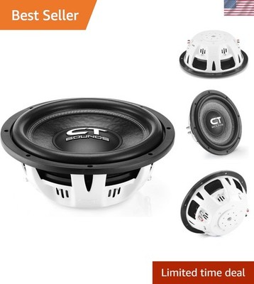 Hydro 12  Dual 4-Ohm 1000-Watt Shallow Mount Car Subwoofer