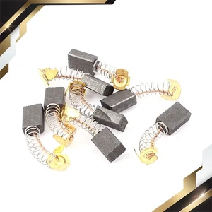 4 Paire Pinceaux de rechange pour moteurs à béton en carbone