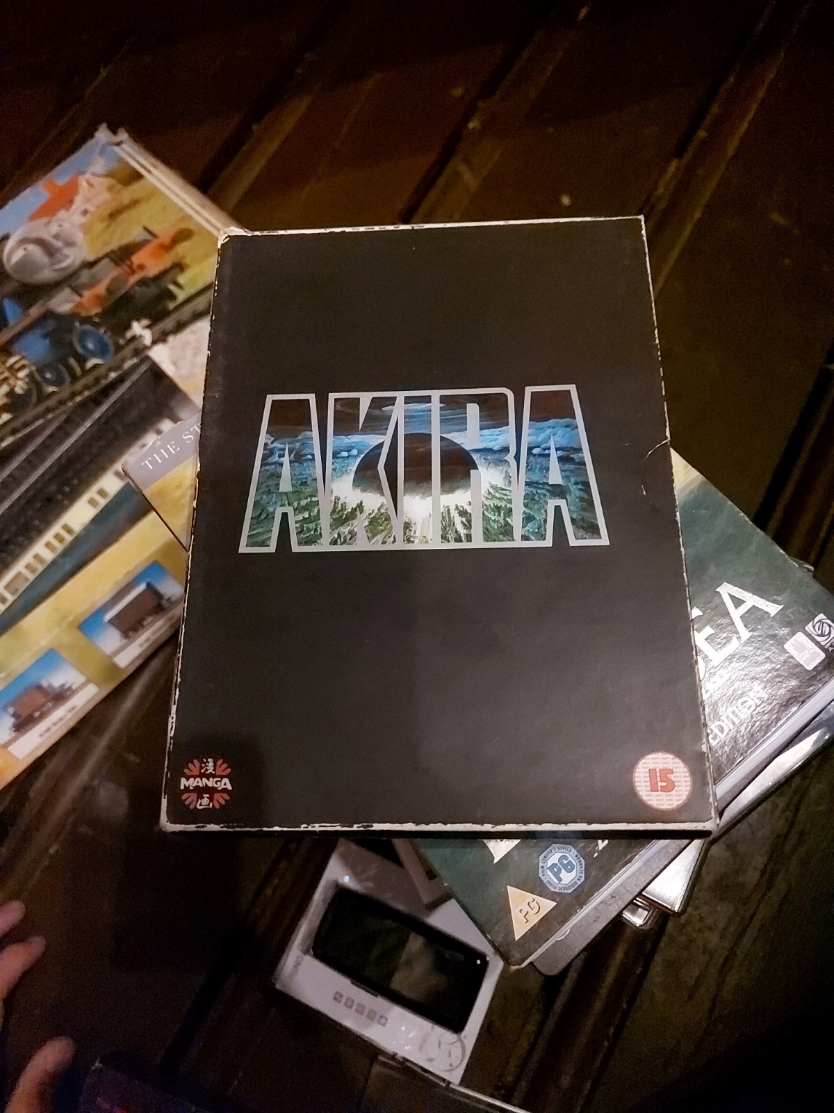 Akira (DVD-2002, 2-Disc) Manga DVD