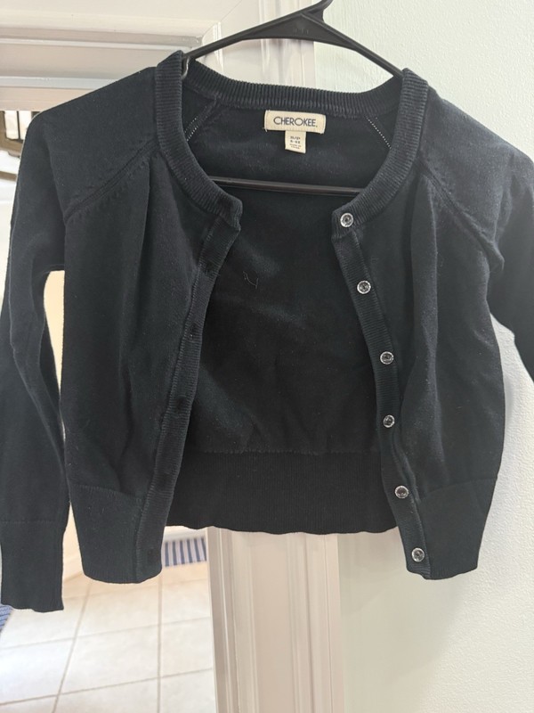 Cherokee Small Girls Cardigan