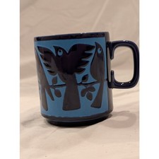 Vintage Hornsea Blue Bird Mug