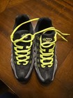 Nike Air Max 95 GS Black Volt Dark Grey Neon Laces Sneakers 905348-022 Size 6Y — photo 6