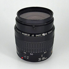 Canon EF 35-80mm f/4-5.6 Zoom Lens Auto/Manual Focus for Canon EF Mount