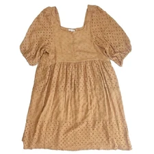 Rylee + Cru Gretta Dress Small Womens Stylish Casual Wear