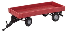 Walthers SceneMaster HO Scale Vehicle Large Farm Trailer (Unassembled Kit)