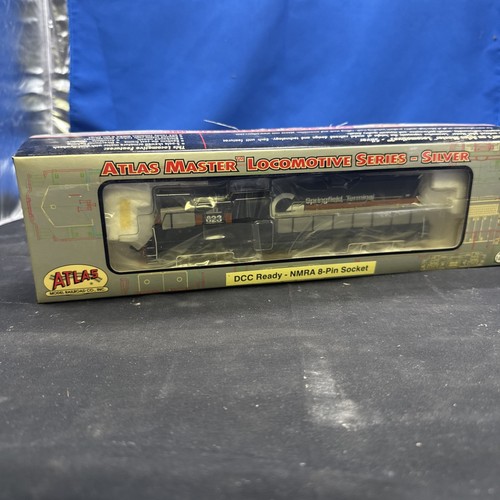 ATLAS HO ESCALA 7962 PLATA SERIE SPRINGFIELD TERMINAL GUILFORD SD26 # 623. | Condition: New
