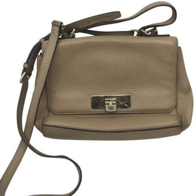 Michael Kors Tan Small Leather CrossBody Bag