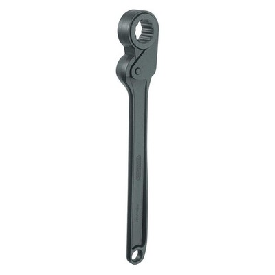 GEDORE 31 KR 30-60 Box End Wrench,29-61/64'' L 53PH59