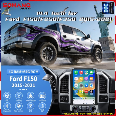 #ad #ad SoHang 14.4quot; 2K Touch Screen 8 Core 464GB for Ford 2015 2021 F150 F250 F350 $480.00