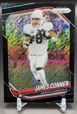 2025 Panini Prizm James Conner Black Shimmer 1/1 🔥