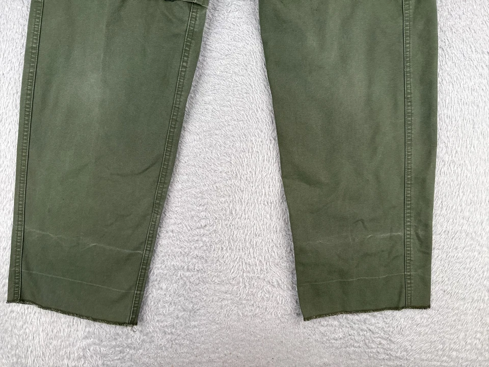 Boy Scouts Pants Youth 16 Green Cargo Convertible Uniform Un-hemmed 32x30 - Image 2 of 4