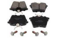 Bremsbelagsatz Scheibenbremse Mapco 6756 FüR Peugeot CitroËN C5 607 407 SW 9D 9U