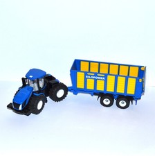 Siku Farmer 1:50 1947 New Holland T9.560 Knicklenker Traktor mit Silagewagen