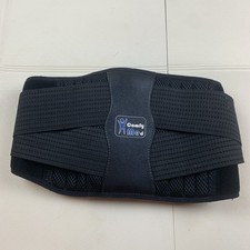 Adjustable Lumbar Support Belt Back Brace Lower Back Pain Relief Regular Sm-Lg