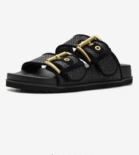 Image of All Saints Sian Raffia Sandals