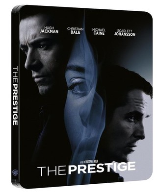The Prestige (4K UHD + Blu-ray Steelbook) Brand New & Sealed