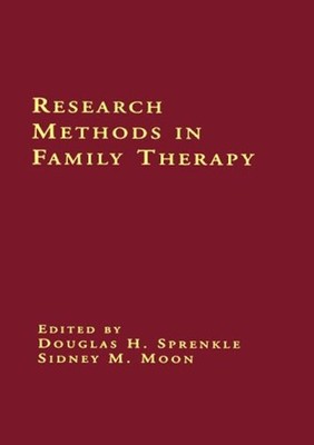 Research Methods in Family Therapy Hardcover