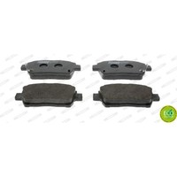 Ferodo BremsbeläGe Bremsbelegsatz Vorne System Akebono FüR Toyota Yaris