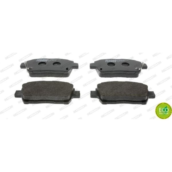 Ferodo BremsbeläGe Bremsbelegsatz Vorne System Akebono FüR Toyota Yaris-image