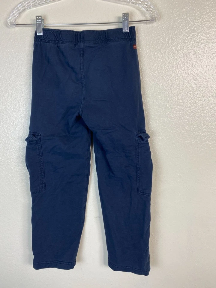 Pantalones cargo Tea Collection para niños azul marino talla 8 Foto 2 de 4