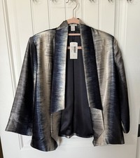 Chicos Size 1, or Size 8/10 Beautiful Devine Sparkle Jacket NWT