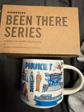 NWT Starbucks Phuket Thailand Been There Series You Are Here Ornament Mug. 2 Oz
