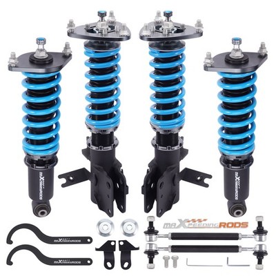 MaXpeedingrods T6 Coilovers Adjustable Lowering Coils For Subaru WRX 2022-2025