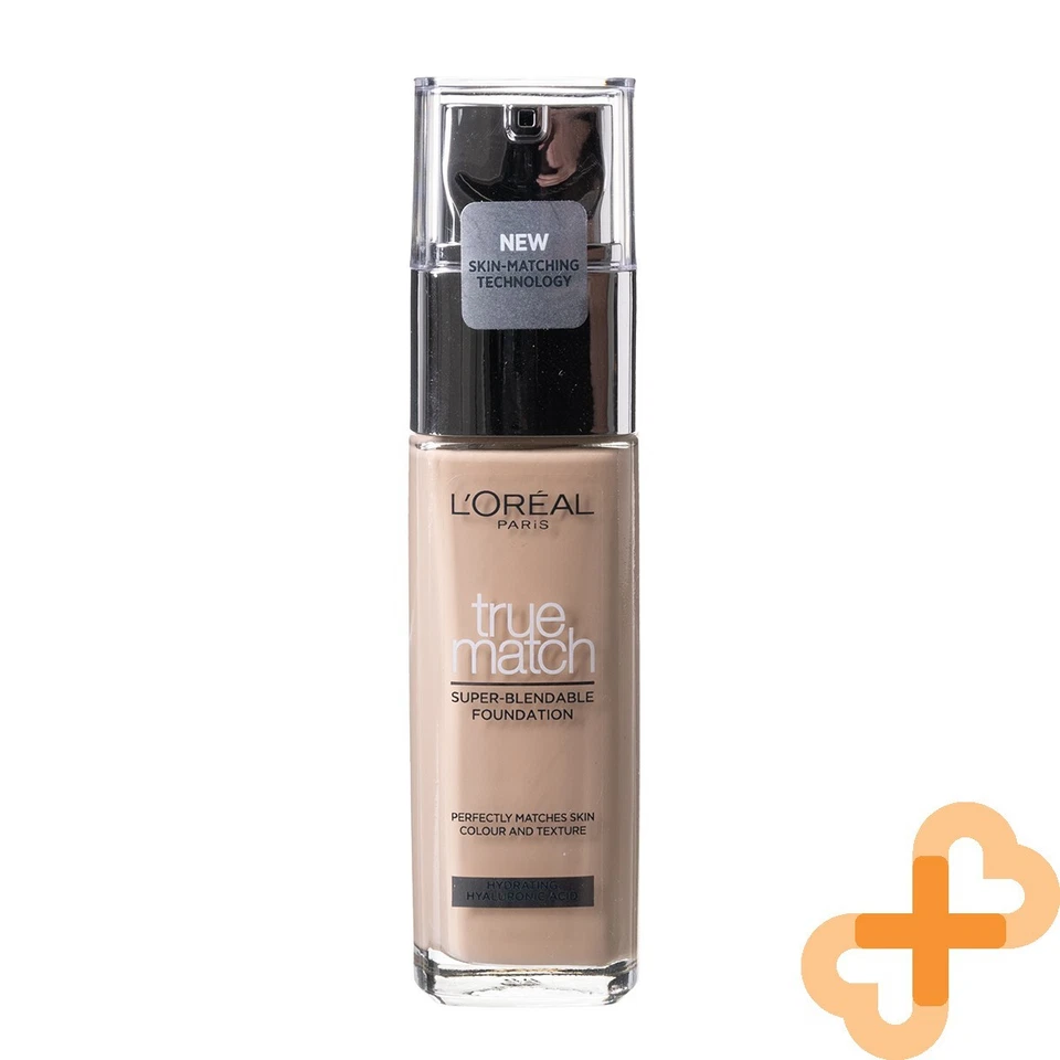 L'Oreal True Match 2N Vanille Super Mischbar Grundierung Hydrating 30ml - Bild 3 von 4