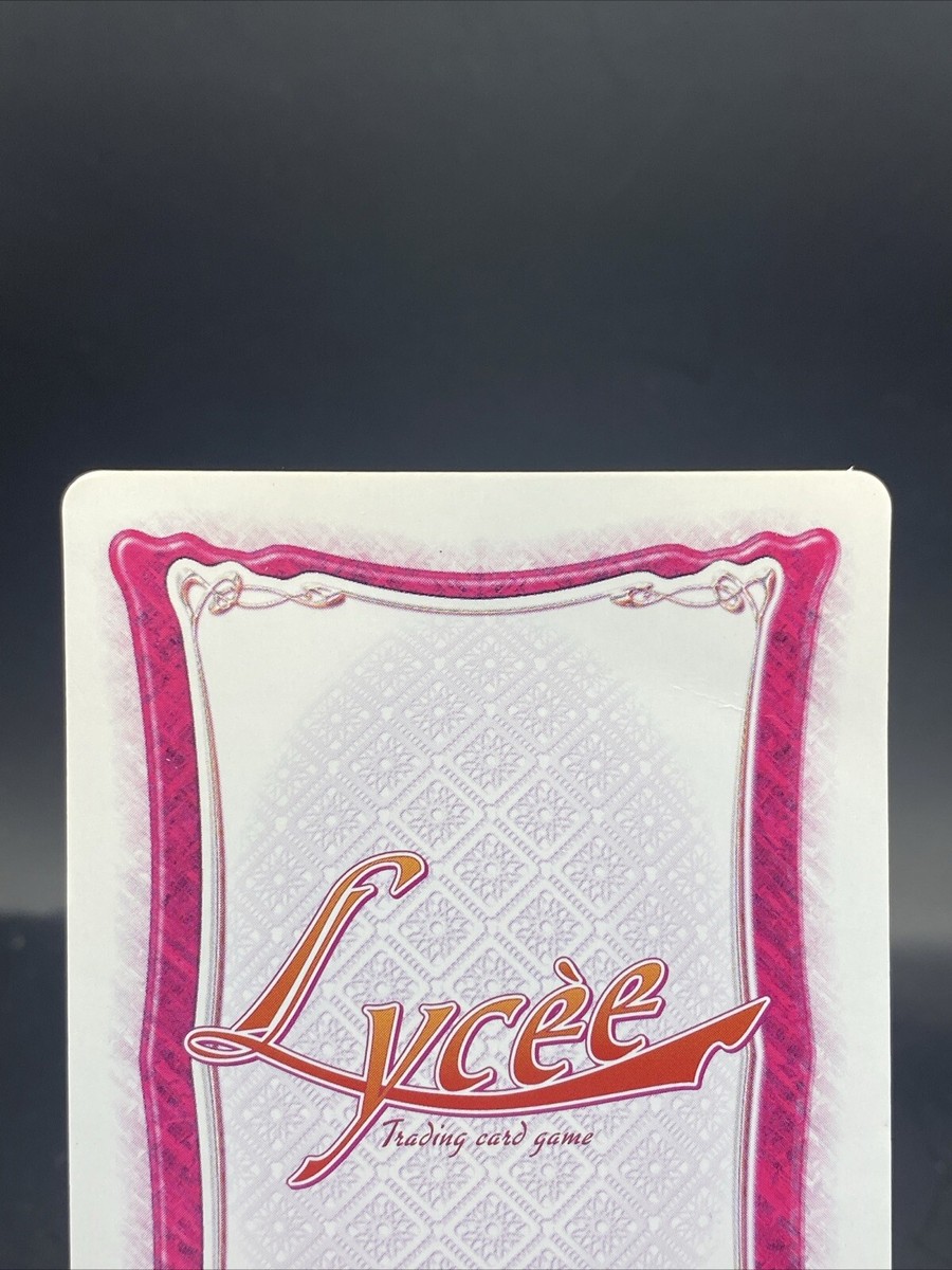 【海外版・レア】school friends Mikoto Ao Lycee TCG Vintage Parallel Foil Japanese Ver