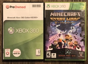 minecraft xbox 360 ebay