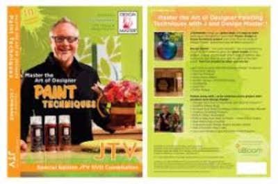 Design Master MASTER THE ART OF DESIGNER PAINT TECHNIQUES DVD