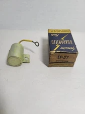 Genuine Guaranteed Parts EP-27 Condenser New Old Stock