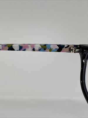 FENDI FF0173 TTY Italy Black/Multi Color Confetti Eyeglasses Frame