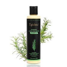 Organic Rosemary Hair Growth Shampoo for Women and Men-Natural Thickening 7.4 fl