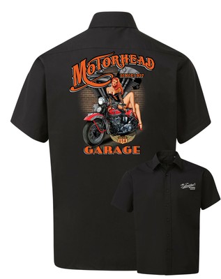 biker garage shirts