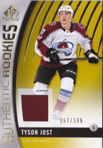 tyson jost jersey