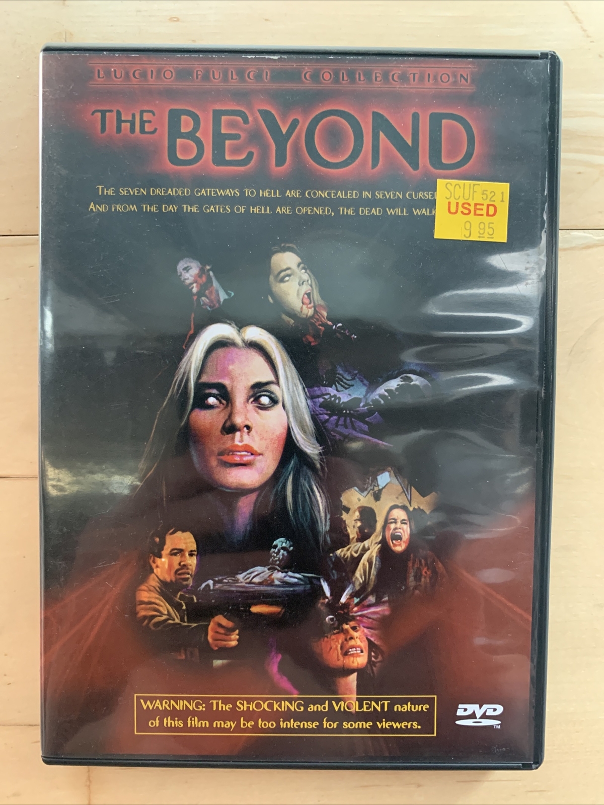 The Beyond Dvd 00 For Sale Online Ebay