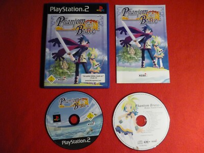 Phantom Brave (Sony PlayStation 2, PS2 2005) - inkl. Bonus-Soundtrack - CiB -