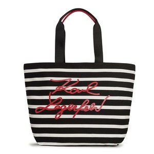 karl canvas tote