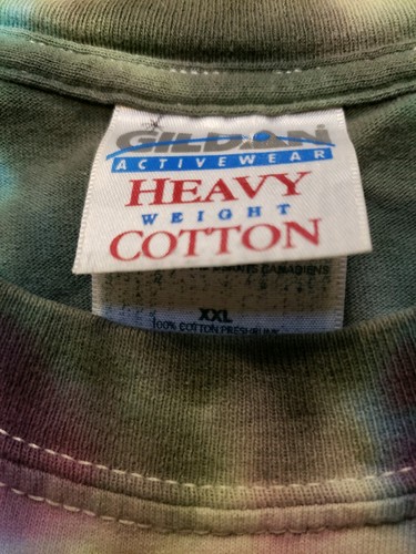 Vtg 90s JIMMY HENDRIX Tshirt All Over Print Tie Dye Rock N Roll Tour XXL RARE - Picture 6 of 6