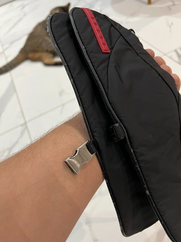 Prada Sport Cross Body 00s Archive Messenger Bag - Gem