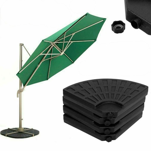 piezas de sombrilla negra base soporte para paraguas colgante de plátano 5060621841531 | eBay