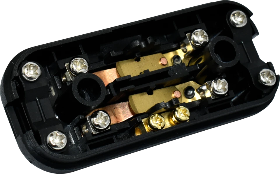 Inline Cord 3 CORE Switch 6A 230V DP Black or White Knightsbridge - Image 3 of 3